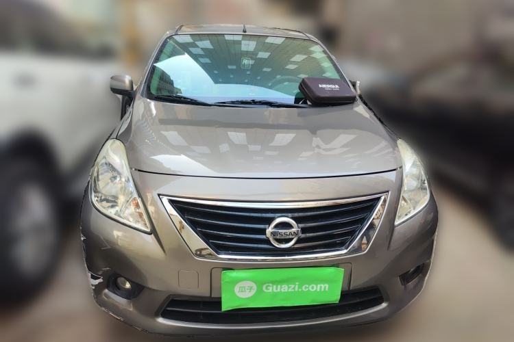 Used Nissan Sunny 2011 1.5XE CVT Comfort Edition Front
