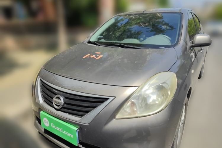 Used Nissan Sunny 2011 1.5XL CVT Luxury Edition Front