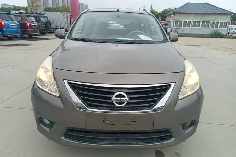 Used Nissan Sunny 2011 1.5XL CVT Luxury Edition Front