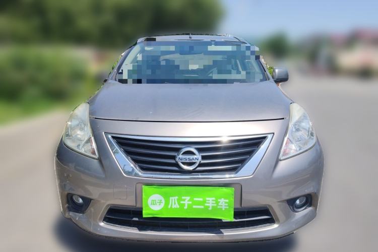 Used Nissan Sunny 2011 1.5XL CVT Luxury Edition Front