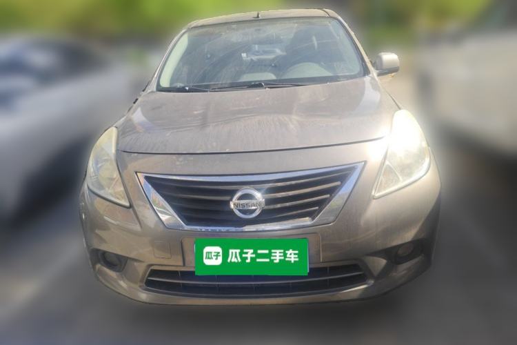 Used Nissan Sunny 2011 1.5XL CVT Luxury Edition Front