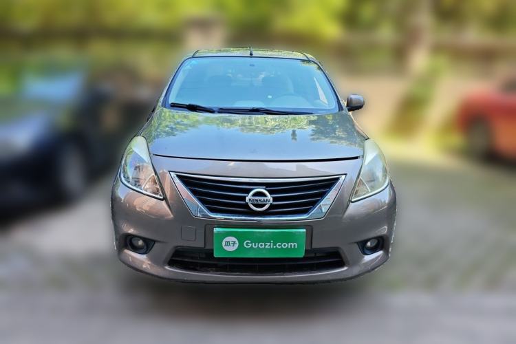Used Nissan Sunny 2011 1.5XL Manual Deluxe Edition Front