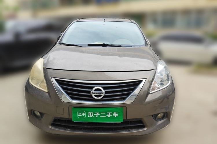 Used Nissan Sunny 2011 1.5XL CVT Luxury Edition Front