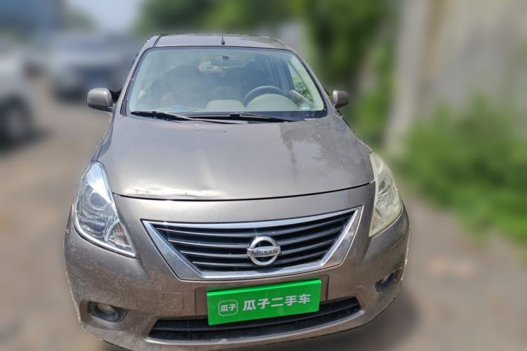 Used Nissan Sunny 2011 1.5XE Manual Comfort Edition Front