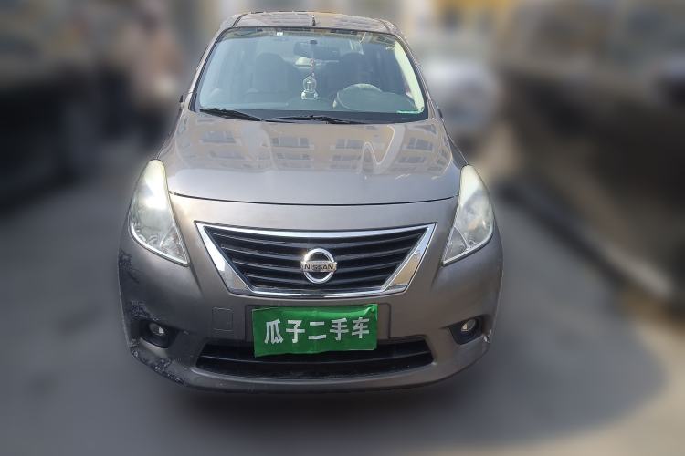 Used Nissan Sunny 2011 1.5XE CVT Comfort Edition Front