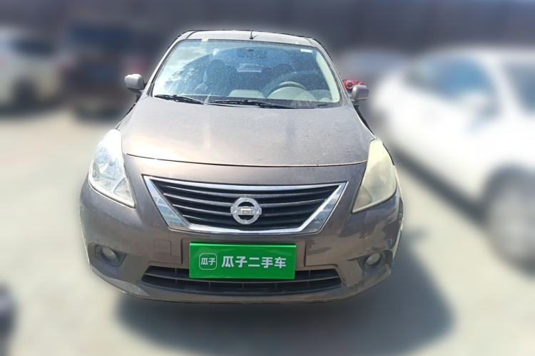 Used Nissan Sunny 2011 1.5XE CVT Comfort Edition Front