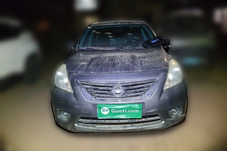 Used Nissan Sunny 2011 1.5XE Manual Comfort Edition Front