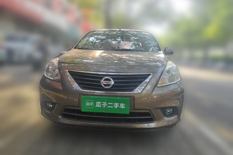 Used Nissan Sunny 2011 1.5XL CVT Luxury Edition Front