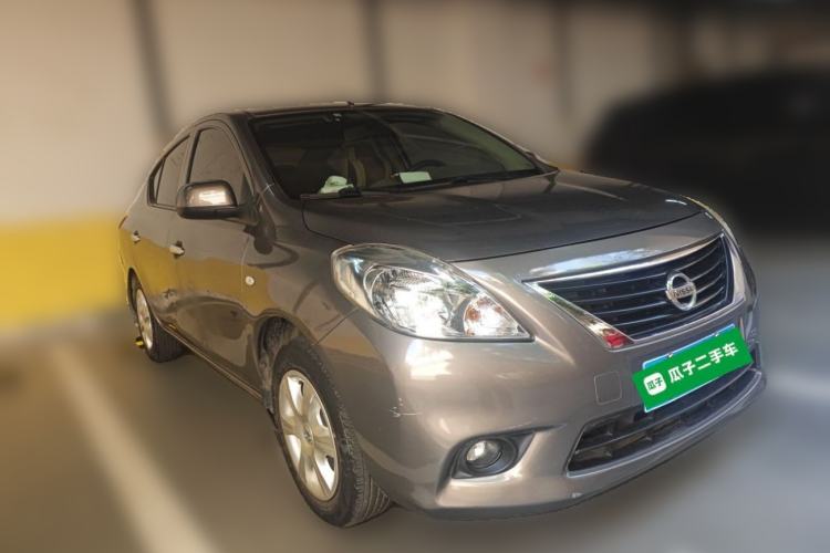 Used Nissan Sunny 2011 1.5XE CVT Comfort Edition Front Right 45 Deg