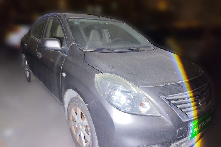 Used Nissan Sunny 2011 1.5XE Manual Comfort Edition Front Right 45 Deg