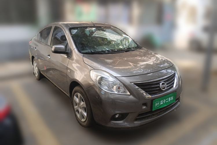 Used Nissan Sunny 2011 1.5XE CVT Comfort Edition Front Right 45 Deg