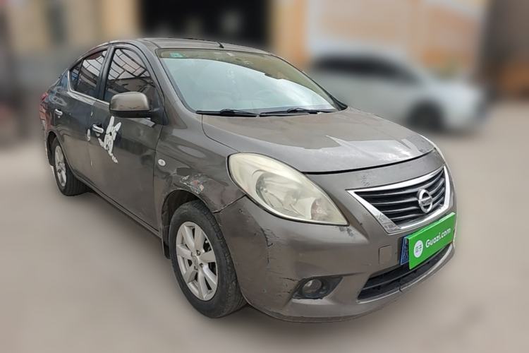Used Nissan Sunny 2011 1.5XV CVT Deluxe Edition Front Right 45 Deg