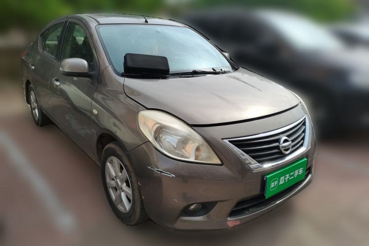 Used Nissan Sunny 2011 1.5XL CVT Luxury Edition Front Right 45 Deg