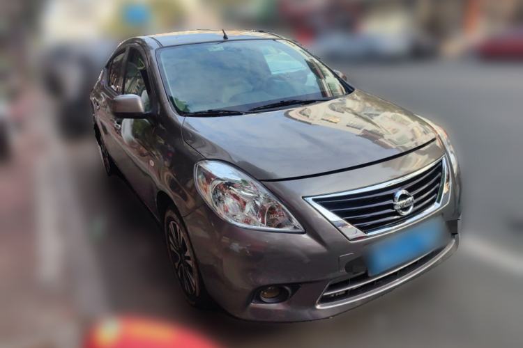 Used Nissan Sunny 2011 1.5XE CVT Comfort Edition Front Right 45 Deg