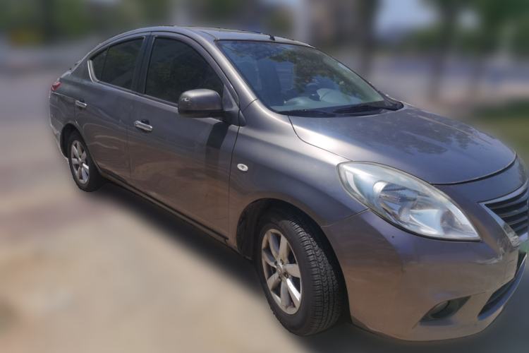 Used Nissan Sunny 2011 1.5XL CVT Luxury Edition Front Right 45 Deg
