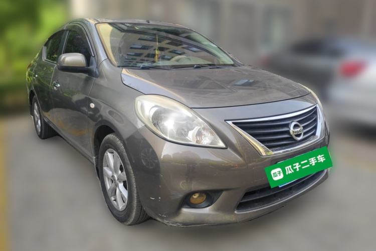 Used Nissan Sunny 2011 1.5XL CVT Luxury Edition Front Right 45 Deg