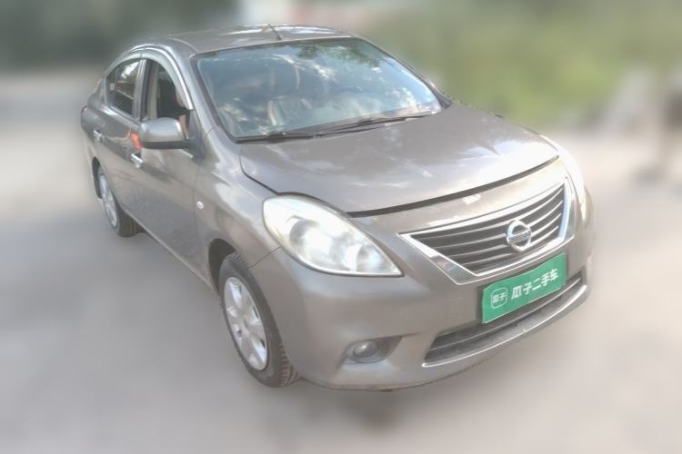 Used Nissan Sunny 2011 1.5XE Manual Comfort Edition Front Right 45 Deg