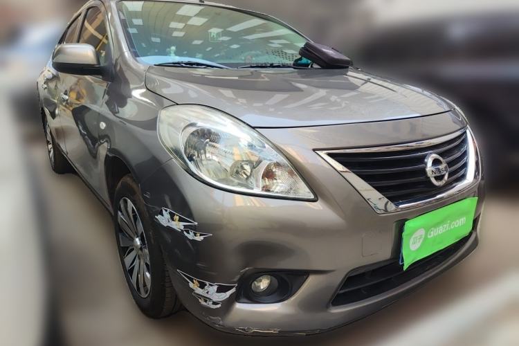 Used Nissan Sunny 2011 1.5XE CVT Comfort Edition Front Right 45 Deg