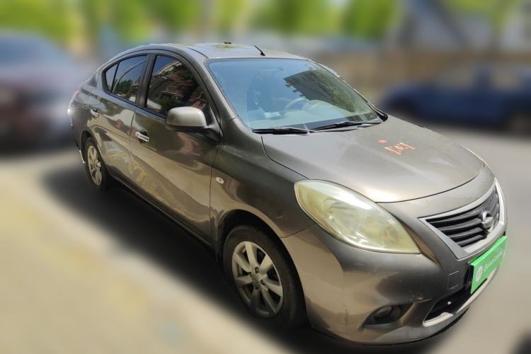 Used Nissan Sunny 2011 1.5XL CVT Luxury Edition Front Right 45 Deg