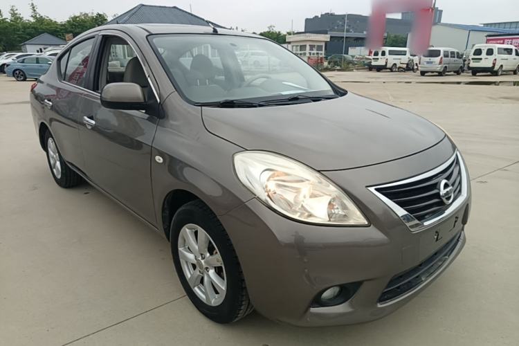Used Nissan Sunny 2011 1.5XL CVT Luxury Edition Front Right 45 Deg