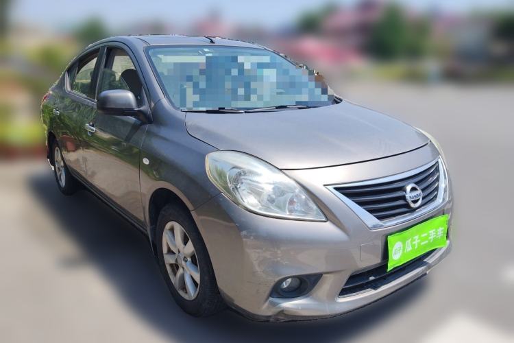Used Nissan Sunny 2011 1.5XL CVT Luxury Edition Front Right 45 Deg