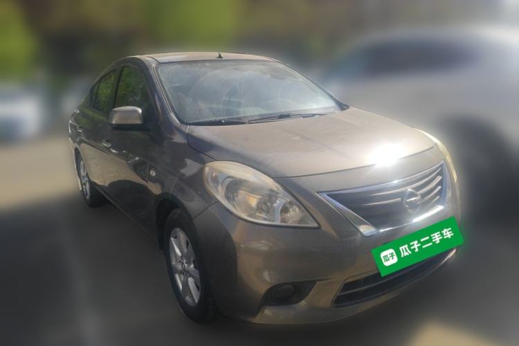 Used Nissan Sunny 2011 1.5XL CVT Luxury Edition Front Right 45 Deg