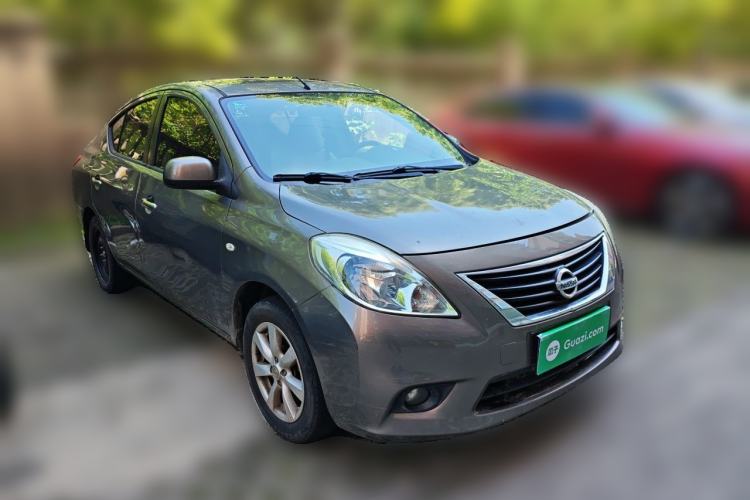 Used Nissan Sunny 2011 1.5XL Manual Deluxe Edition Front Right 45 Deg