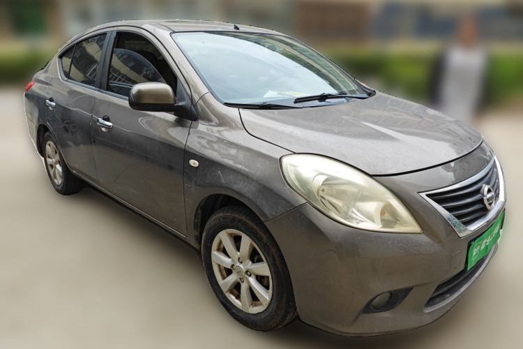 Used Nissan Sunny 2011 1.5XL CVT Luxury Edition Front Right 45 Deg