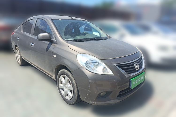 Used Nissan Sunny 2011 1.5XE CVT Comfort Edition Front Right 45 Deg