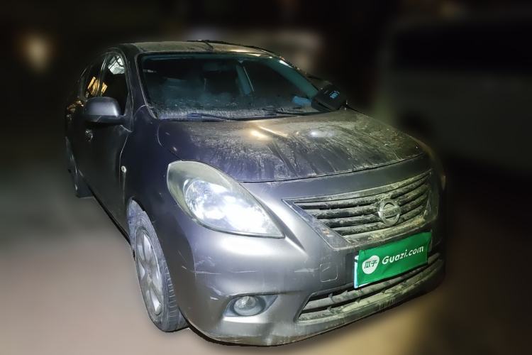 Used Nissan Sunny 2011 1.5XE Manual Comfort Edition Front Right 45 Deg