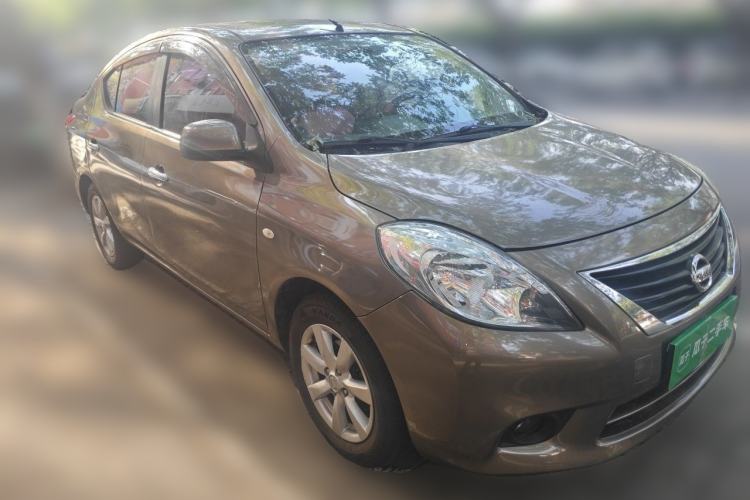 Used Nissan Sunny 2011 1.5XL CVT Luxury Edition Front Right 45 Deg