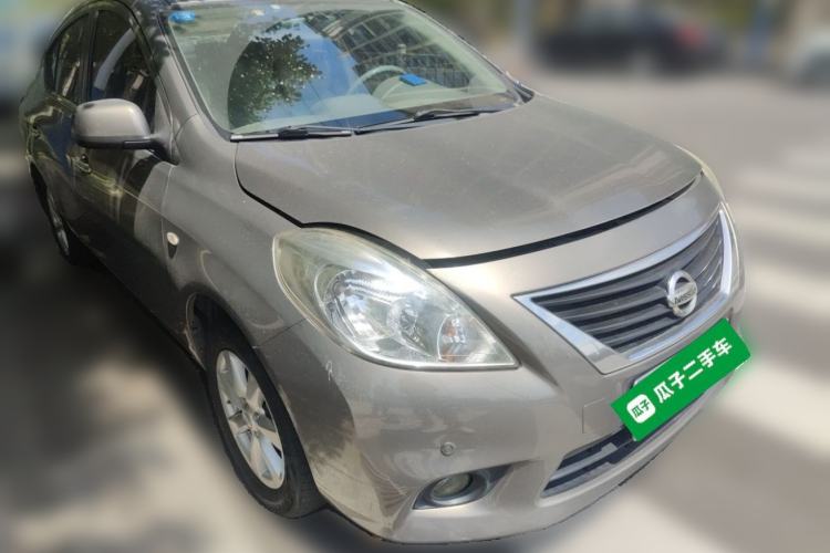 Used Nissan Sunny 2011 1.5XL CVT Luxury Edition Front Right 45 Deg