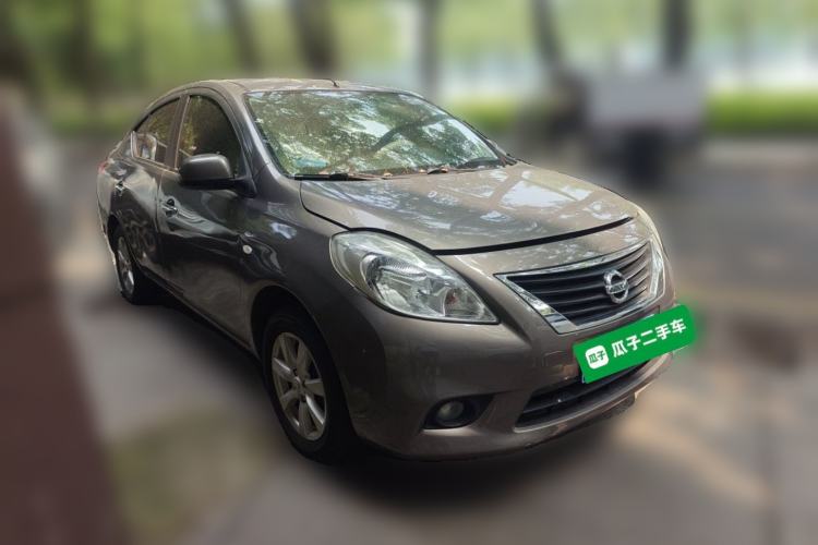 Used Nissan Sunny 2011 1.5XL CVT Luxury Edition Front Right 45 Deg
