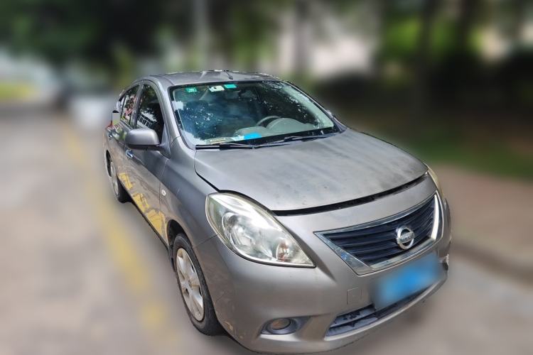 Used Nissan Sunny 2011 1.5XE Manual Comfort Edition Front Right 45 Deg