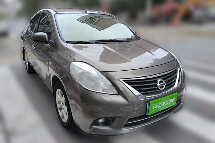 Used Nissan Sunny 2011 1.5XL CVT Luxury Edition Front Right 45 Deg