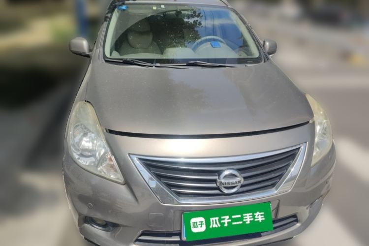 Used Nissan Sunny 2011 1.5XL CVT Luxury Edition Front