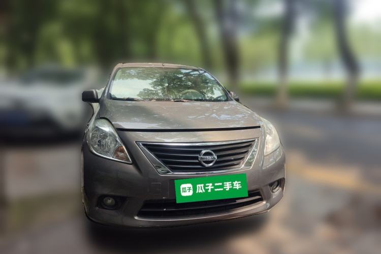 Used Nissan Sunny 2011 1.5XL CVT Luxury Edition Front