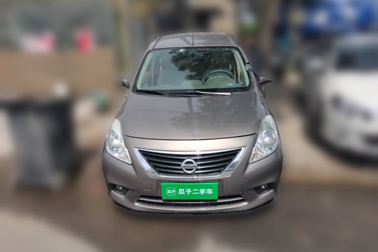 Used Nissan Sunny 2011 1.5XE CVT Comfort Edition Front