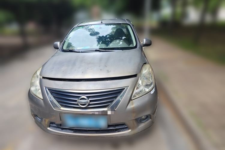 Used Nissan Sunny 2011 1.5XE Manual Comfort Edition Front