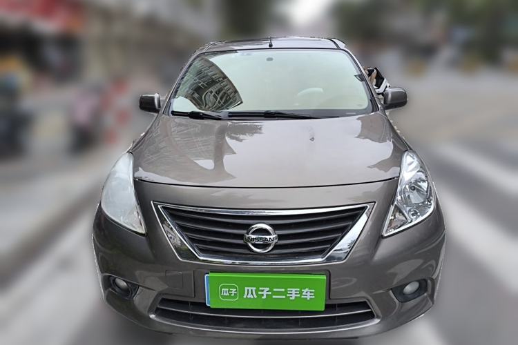 Used Nissan Sunny 2011 1.5XL CVT Luxury Edition Front