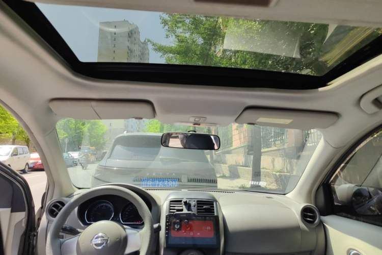 Used Nissan Sunny 2011 1.5XL CVT Luxury Edition Headliner