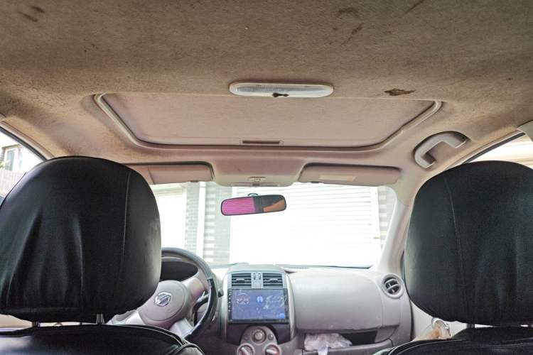 Used Nissan Sunny 2011 1.5XL CVT Luxury Edition Headliner