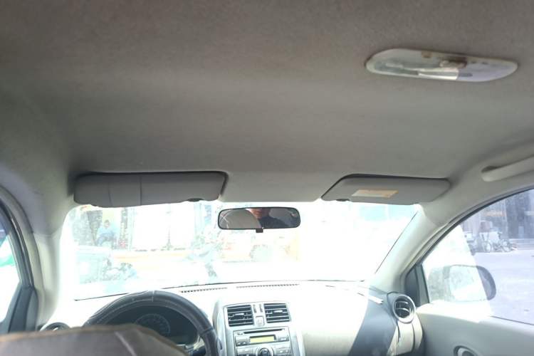 Used Nissan Sunny 2011 1.5XE CVT Comfort Edition Headliner