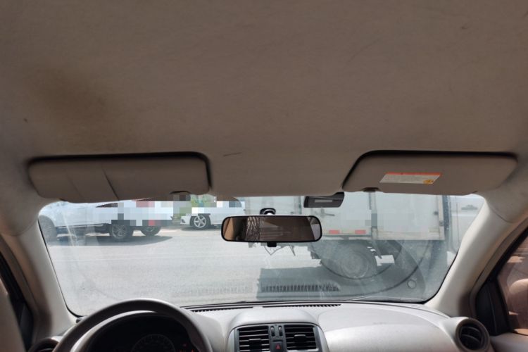 Used Nissan Sunny 2011 1.5XE CVT Comfort Edition Headliner