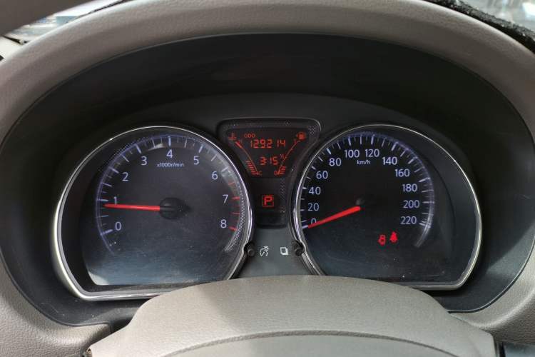 Used Nissan Sunny 2011 1.5XL CVT Luxury Edition Instrument Cluster