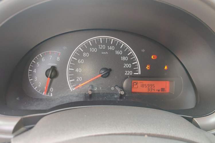 Used Nissan Sunny 2011 1.5XE CVT Comfort Edition Instrument Cluster