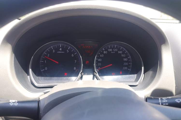 Used Nissan Sunny 2011 1.5XL CVT Luxury Edition Instrument Cluster