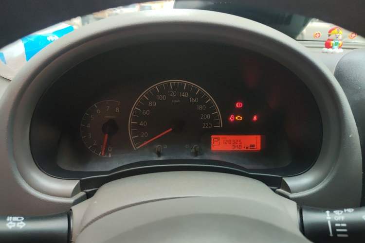 Used Nissan Sunny 2011 1.5XE CVT Comfort Edition Instrument Cluster