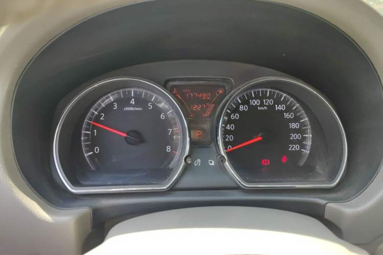 Used Nissan Sunny 2011 1.5XL CVT Luxury Edition Instrument Cluster