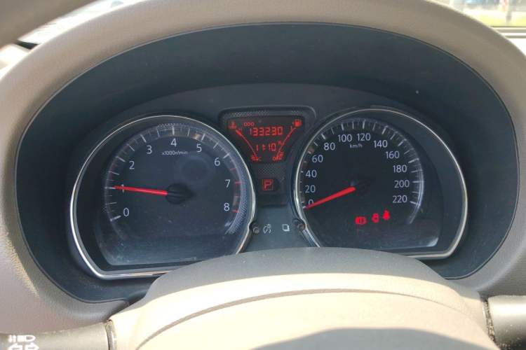 Used Nissan Sunny 2011 1.5XL CVT Luxury Edition Instrument Cluster